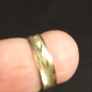 Gold Plated Baby Ring